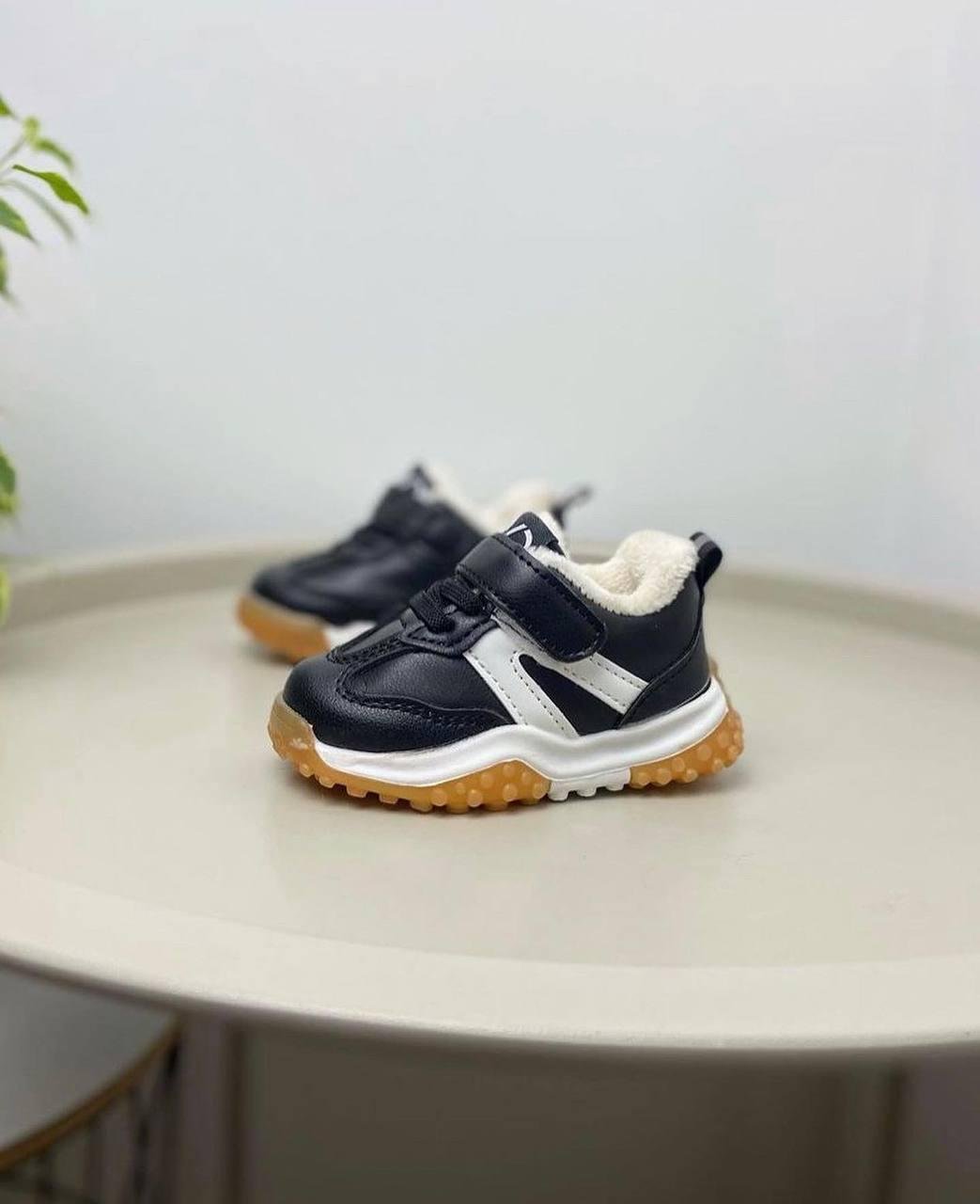 Ботинки осенние детские р. 19 Черный (674)