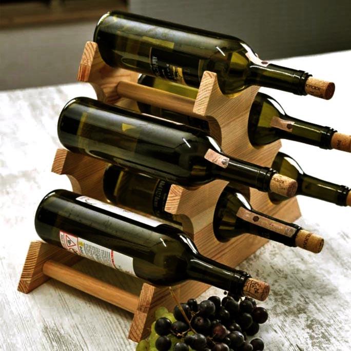 Полка для вина настольная Таверне Сиена (Впс-010305)