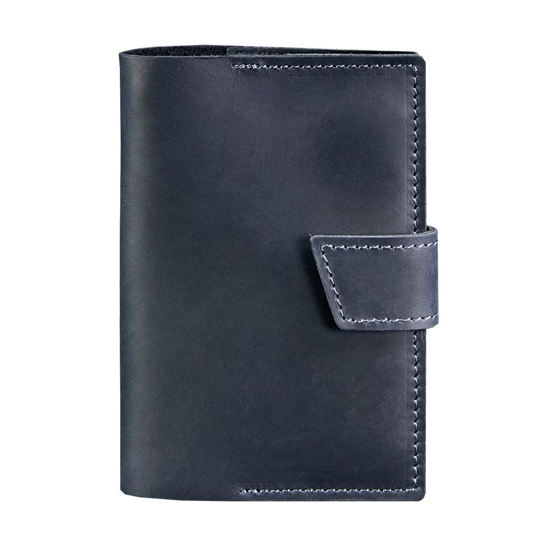 Обложка кожаная для паспорта 4.0 Синий (A-026465)