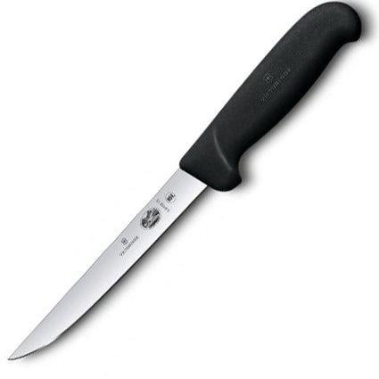 Кухонний ніж Victorinox Fibrox Boning 5.6103.15 15 см Чорний (32534620)