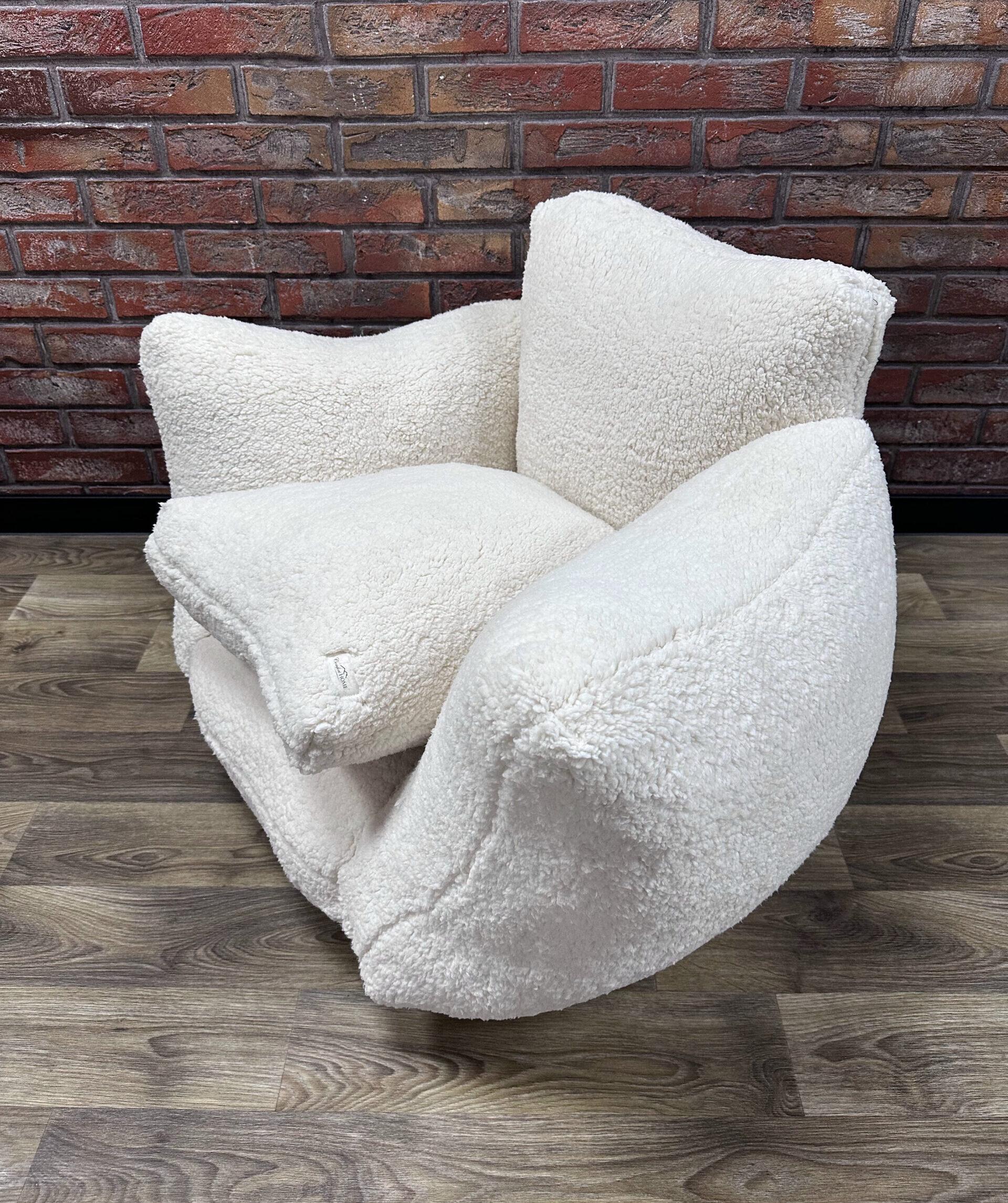 Кресло бескаркасное Comfort Home Teddy 90х60х60 см - фото 3