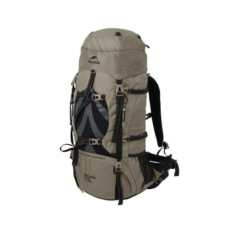 Рюкзак Naturehike NH70B070-B 75 л Light Brown