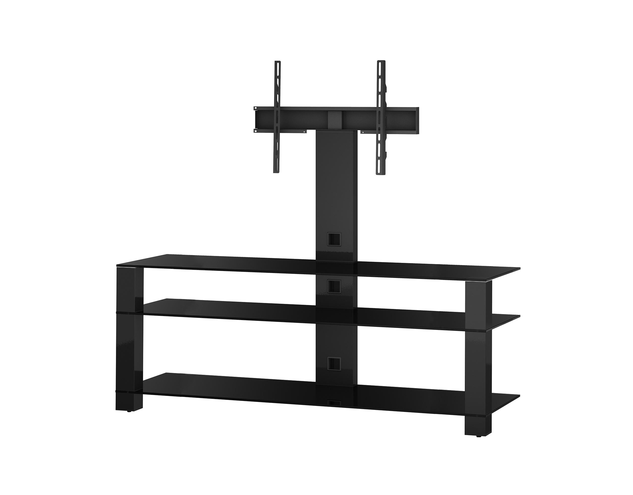 Подставка для телевизора Sonorous PL 2434-B-HBLK 140x44x55 см Черный (2434) Подставка для телевизора Sonorous PL 2434-B-HBLK 140x44x55 см Черный (2434)