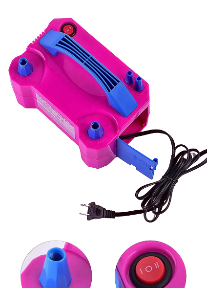 Насос для воздушных шаров Electric Balloon Pump портативный электрический - фото 6 Насос для воздушных шаров Electric Balloon Pump портативный электрический - фото 6