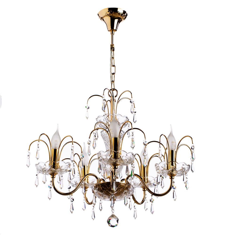 Люстра Arte Lamp A3054LM-5GO SPARKLES (A3054LM-5GO) - фото 2