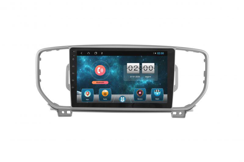 Головное устройство штатное Soundbox SBM-8184 DSP для Kia Sportage 2016-2018 (11923462)