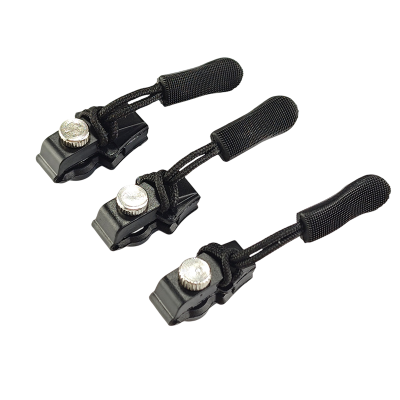 Набір для ремонту блискавки з 3 змінними бігунками різних розмірів для одягу і рюкзаків (U9423)