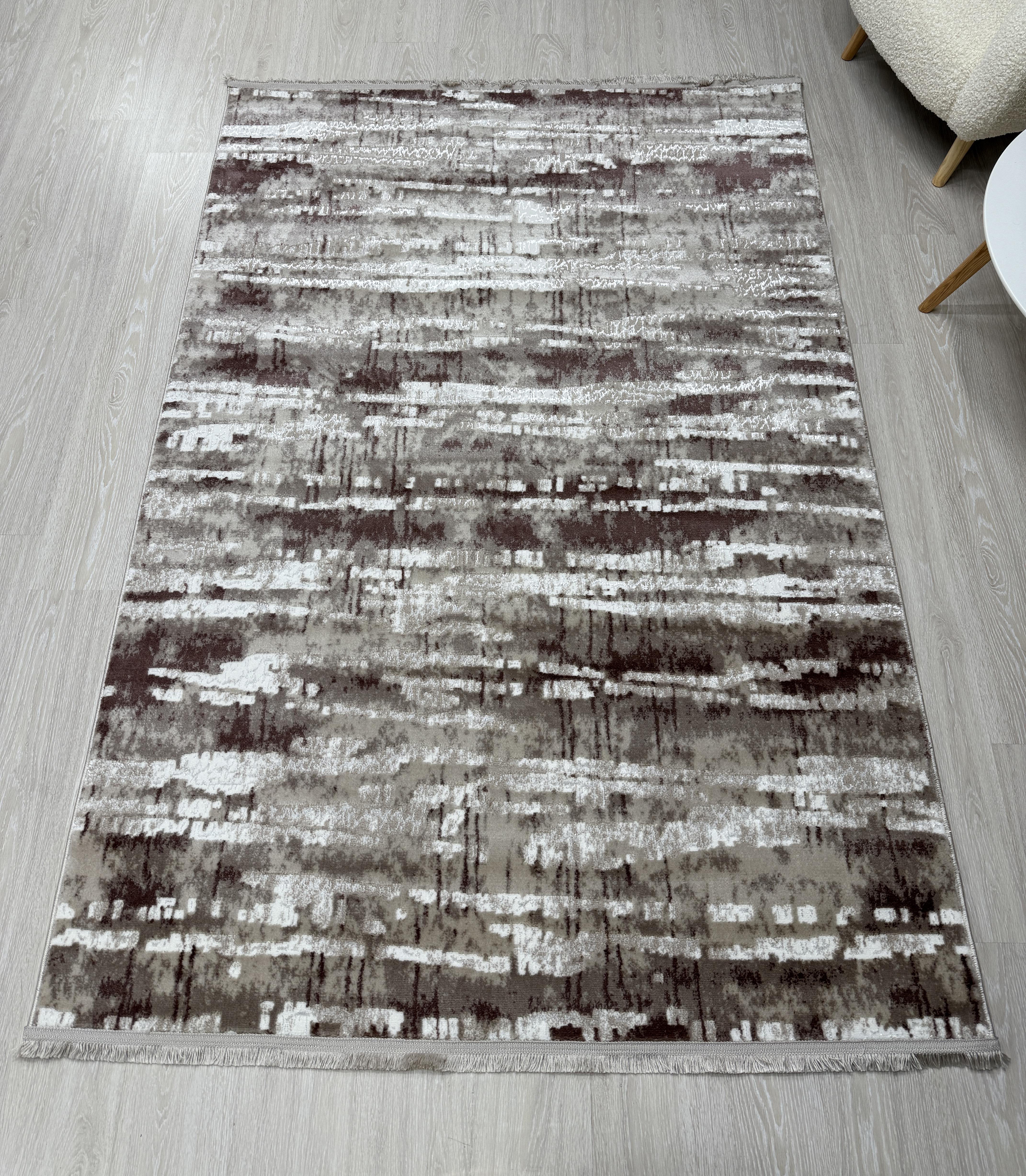 Килим Mars з невисоким ворсом 200x400 см Бежевий (2701BAK/K8) - фото 13 Килим Mars з невисоким ворсом 200x400 см Бежевий (2701BAK/K8) - фото 13