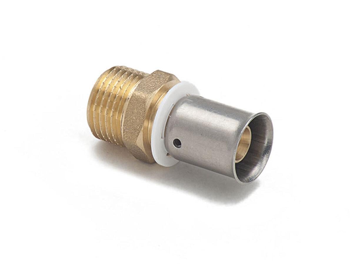 Муфта редукционная BLANSOL пресс 20х3/4" ЗЗ с пресс-кольцом (TK-MULPTHKRC2X34)