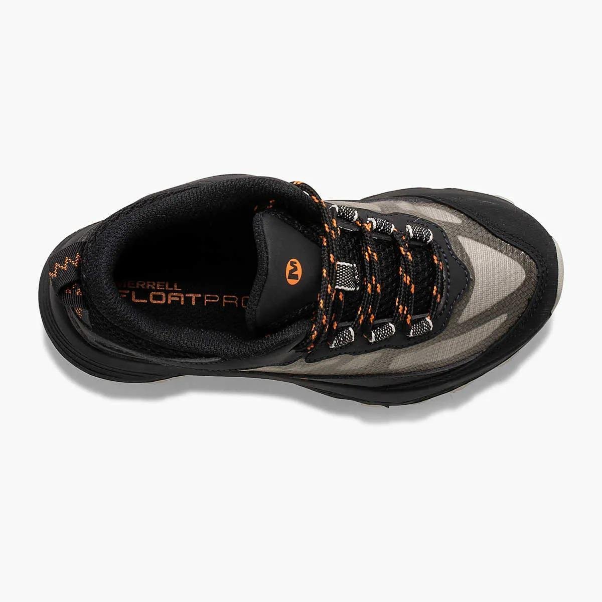 Черевики дитячі зимові Merrell Moab Speed Mid Waterproof р. 34,5 23 см Black (14193977) - фото 4 Черевики дитячі зимові Merrell Moab Speed Mid Waterproof р. 34,5 23 см Black (14193977) - фото 4