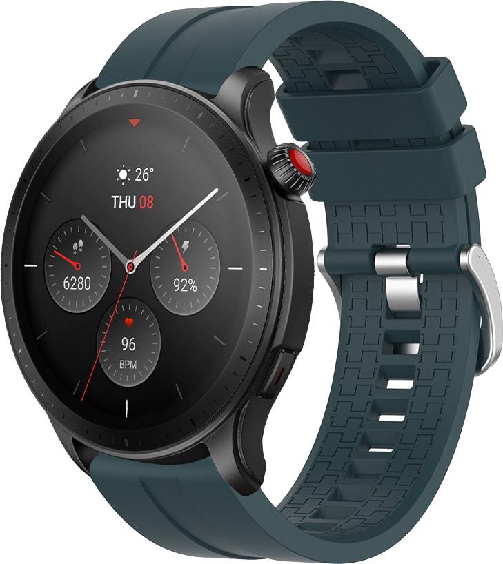 Ремінець Puzzle для Amazfit GTR 4 22 мм Indigo (31099-35)