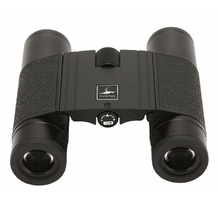 Бинокль портативный Shuntu 10х25 ED SMC IPX8 Bak4 Черный