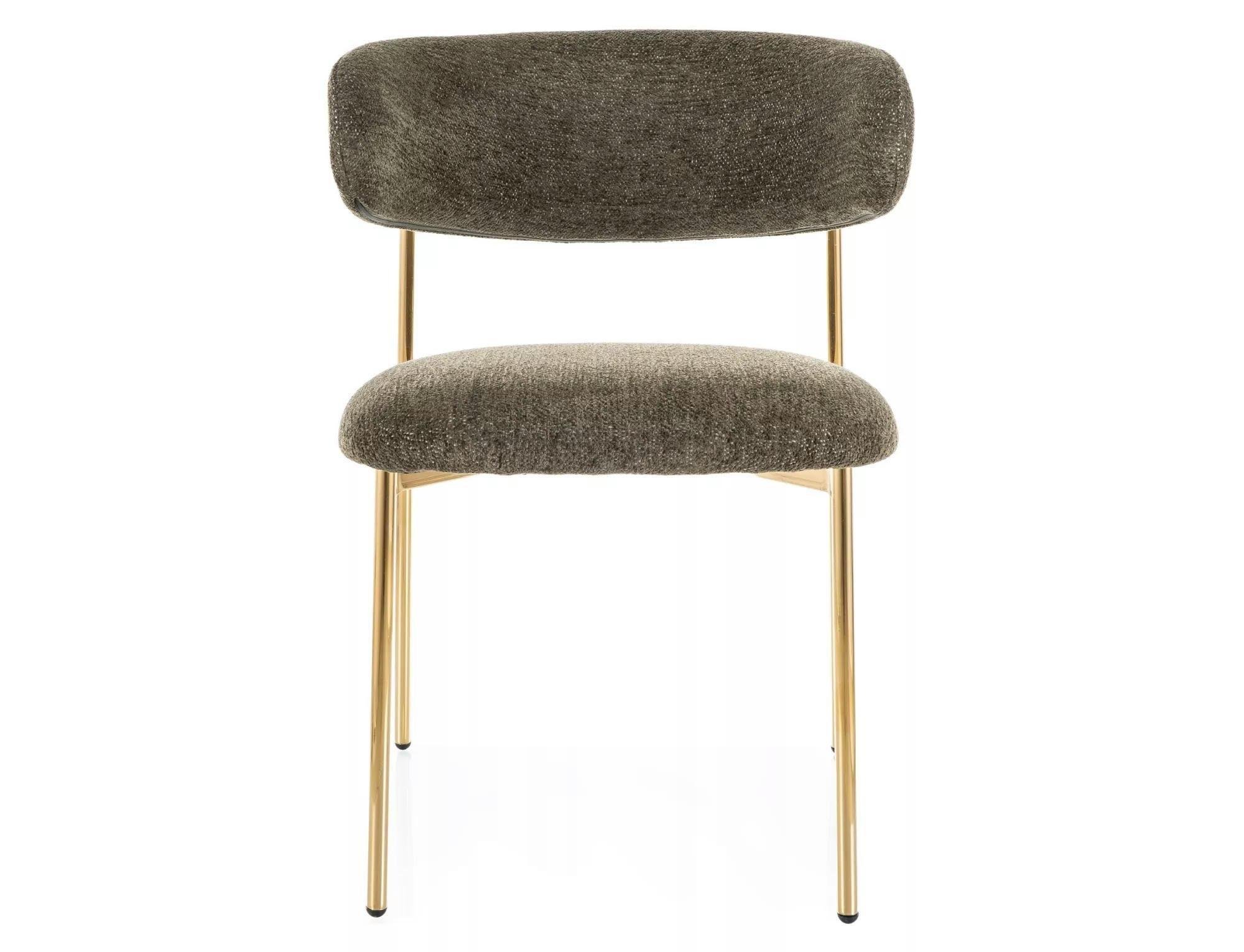 Стул кухонный Signal ELTON RAVEN Золотой/Оливковый (78ELTONRZLOL) - фото 4 Стул кухонный Signal ELTON RAVEN Золотой/Оливковый (78ELTONRZLOL) - фото 4