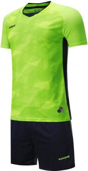 Форма футбольная europaw 027 L Салатово-темно-синий