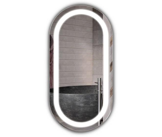 Дзеркало J-Mirror Alice Inox 120х80 см