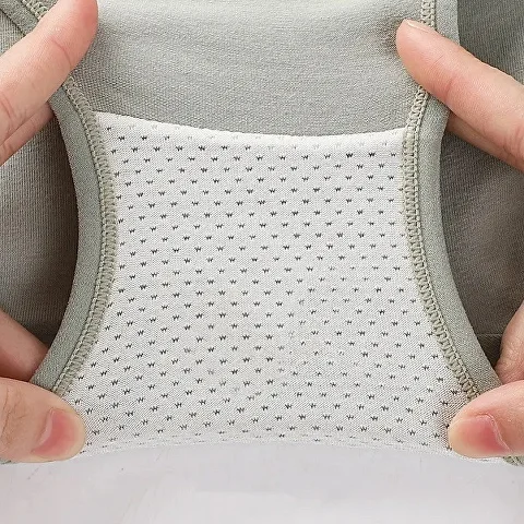 Трусы женские C00329-1 с высокой посадкой-слипы 5 шт. L - фото 4