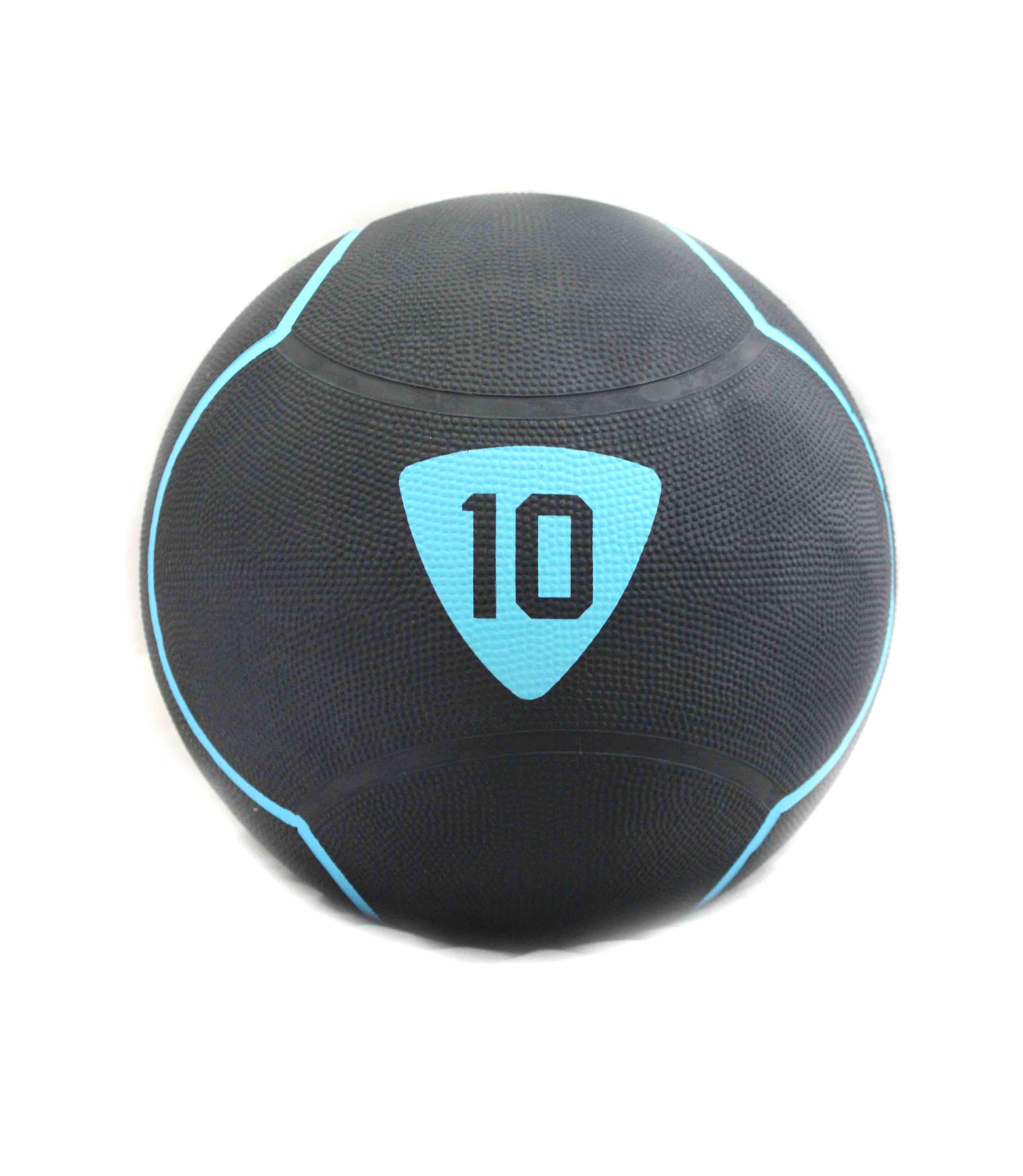 Медбол LivePro Solid Medicine Ball 10 кг Чорний(LP8110-10)