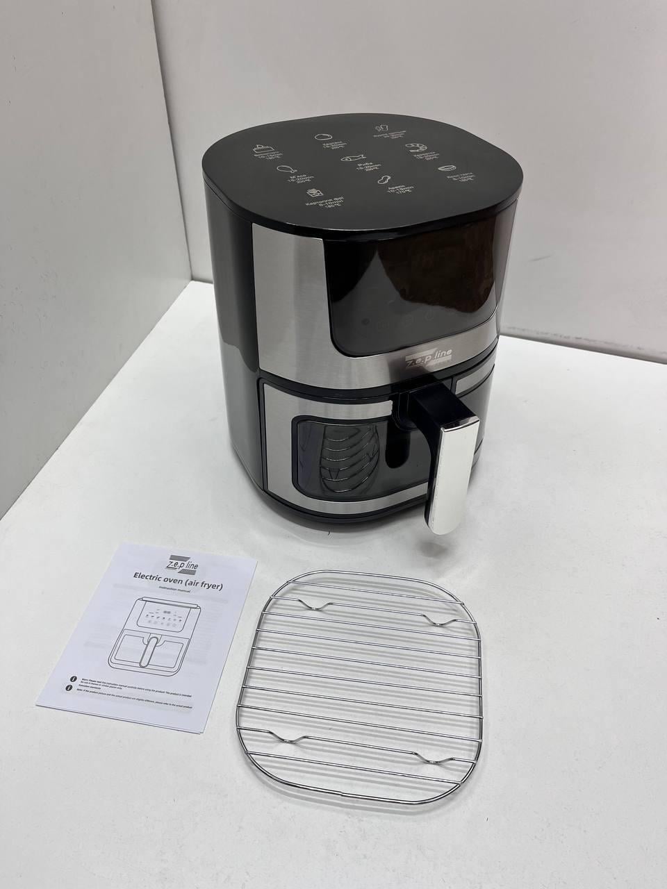 Аэрофритюрница-мультипечь Zepline ZP-142 3500 Вт 8 л (24812329)