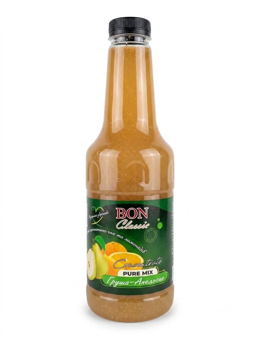 Пюре Bon Classic Груша-Апельсин для десертів/напоїв та коктейлів (36915544) Пюре Bon Classic Груша-Апельсин для десертів/напоїв та коктейлів (36915544)