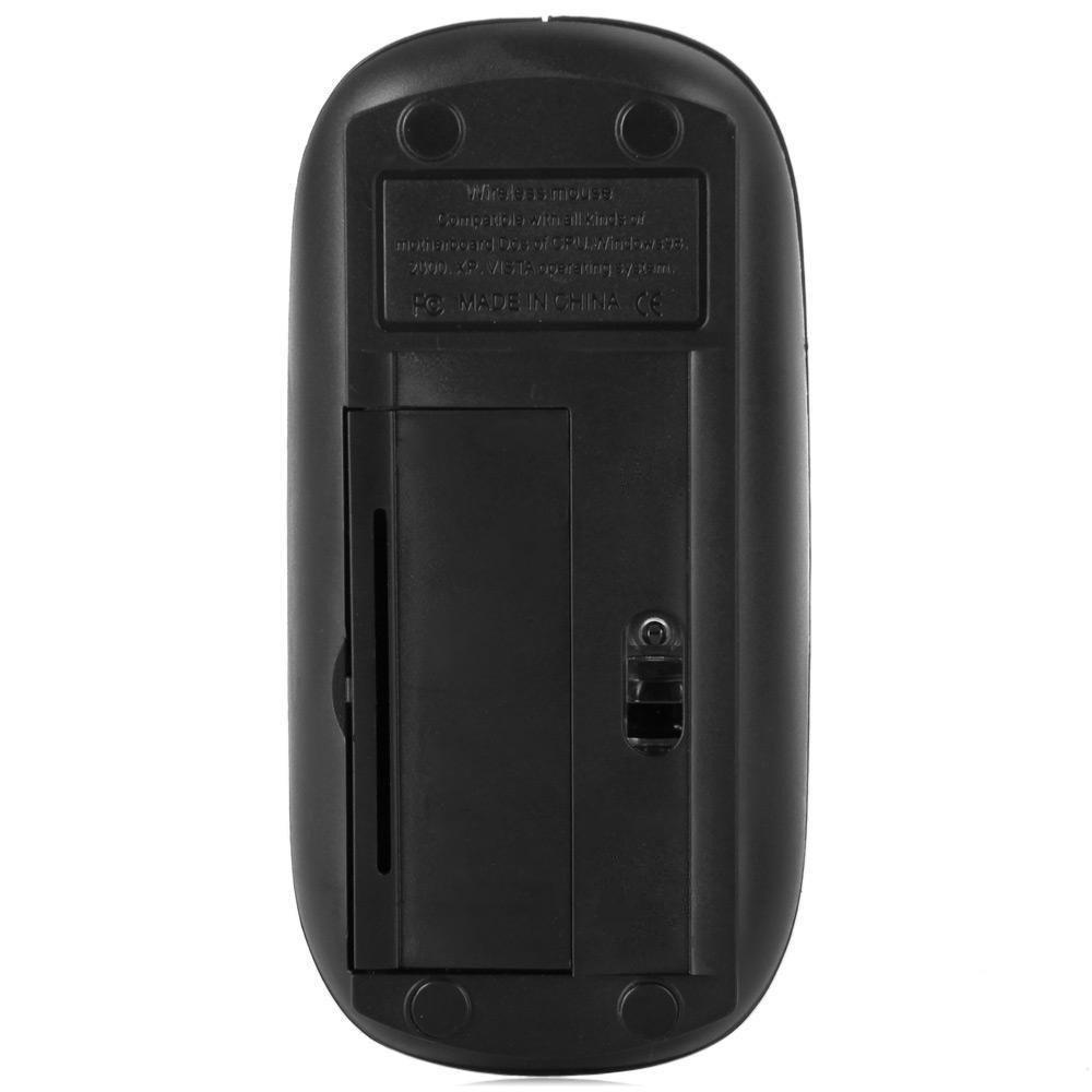 Беспроводная компьютерная мышка Wireless Mouse G-132 Черный (1024595617) - фото 4