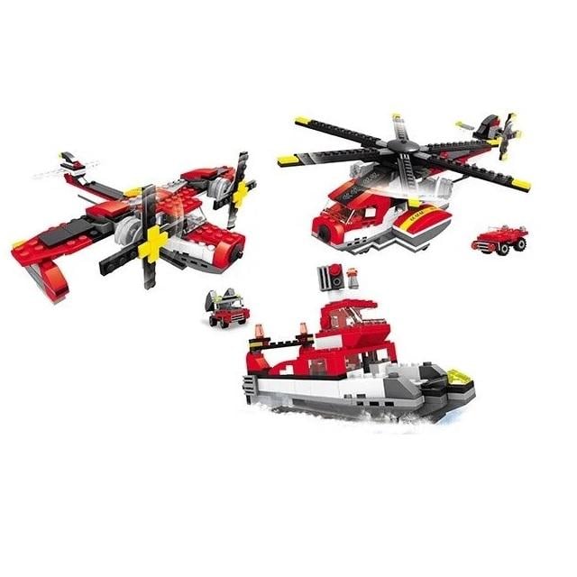Конструктор Ausini Assembling master 3в1 427 деталей Red (124749)