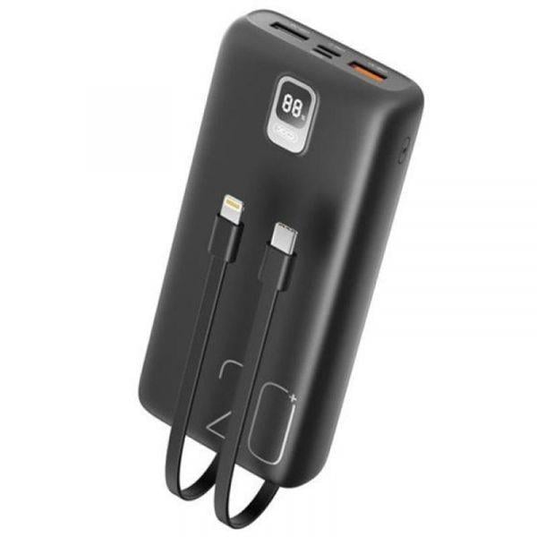 Повербанк Xo PR185 20000 mAh Black (1567016)