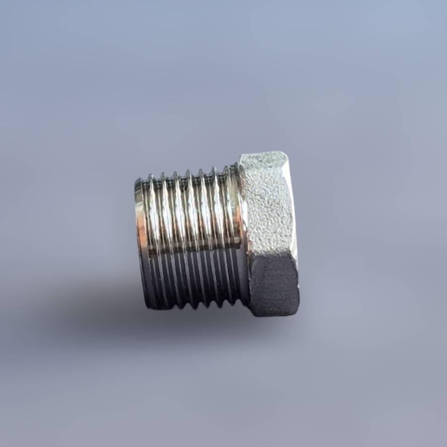 Заглушка різьбова шестигранна DN15 BSPP н/ж сталь AISI304 Class-150 зовнішня різьба 1/2" (29203395) - фото 12 Заглушка різьбова шестигранна DN15 BSPP н/ж сталь AISI304 Class-150 зовнішня різьба 1/2" (29203395) - фото 12