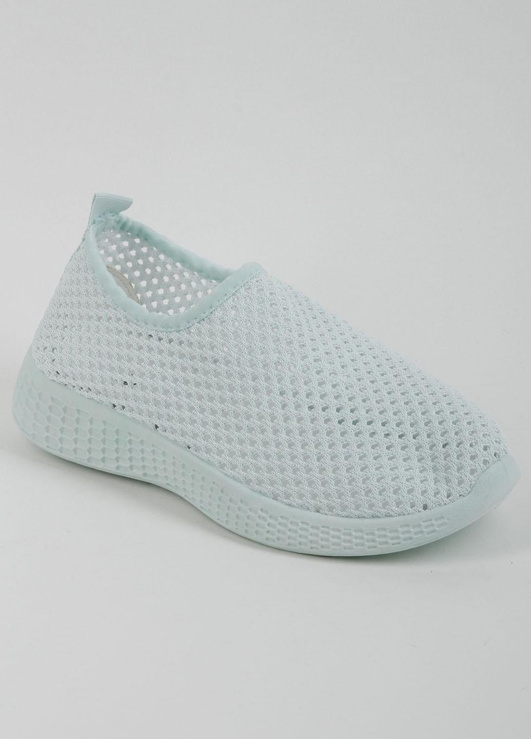 Слипоны женские Fashion р. 38 Мятный (339747_38)