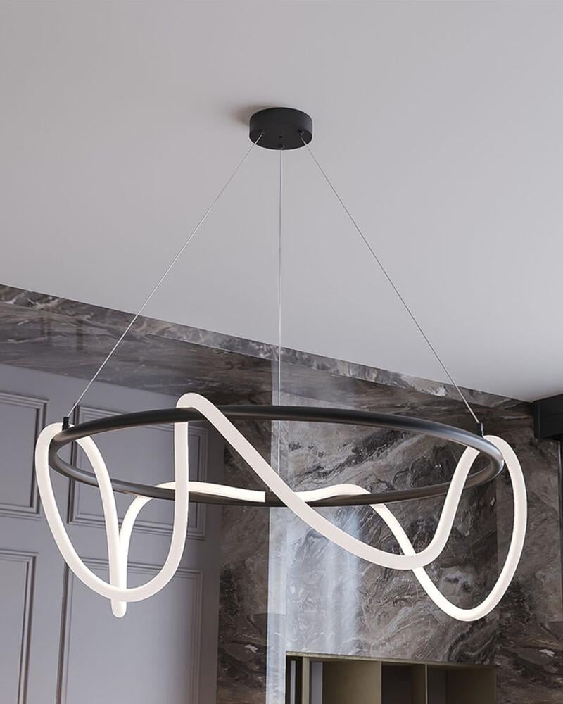 Люстра MJ-Light 10020 Rope LED 80W 4000k (MJ10020) Люстра MJ-Light 10020 Rope LED 80W 4000k (MJ10020)