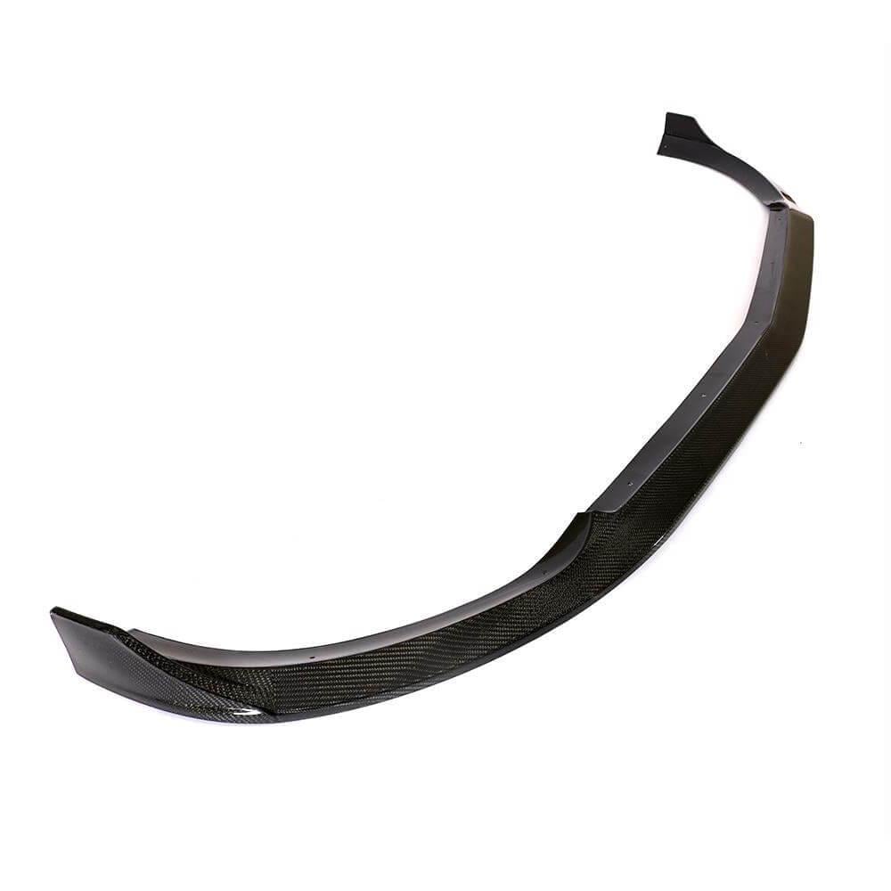 Накладка на передний бампер Lip DDCarbon для Base 2016-2019/Mercedes E-сlass W213 2016-2023 карбон (147906)