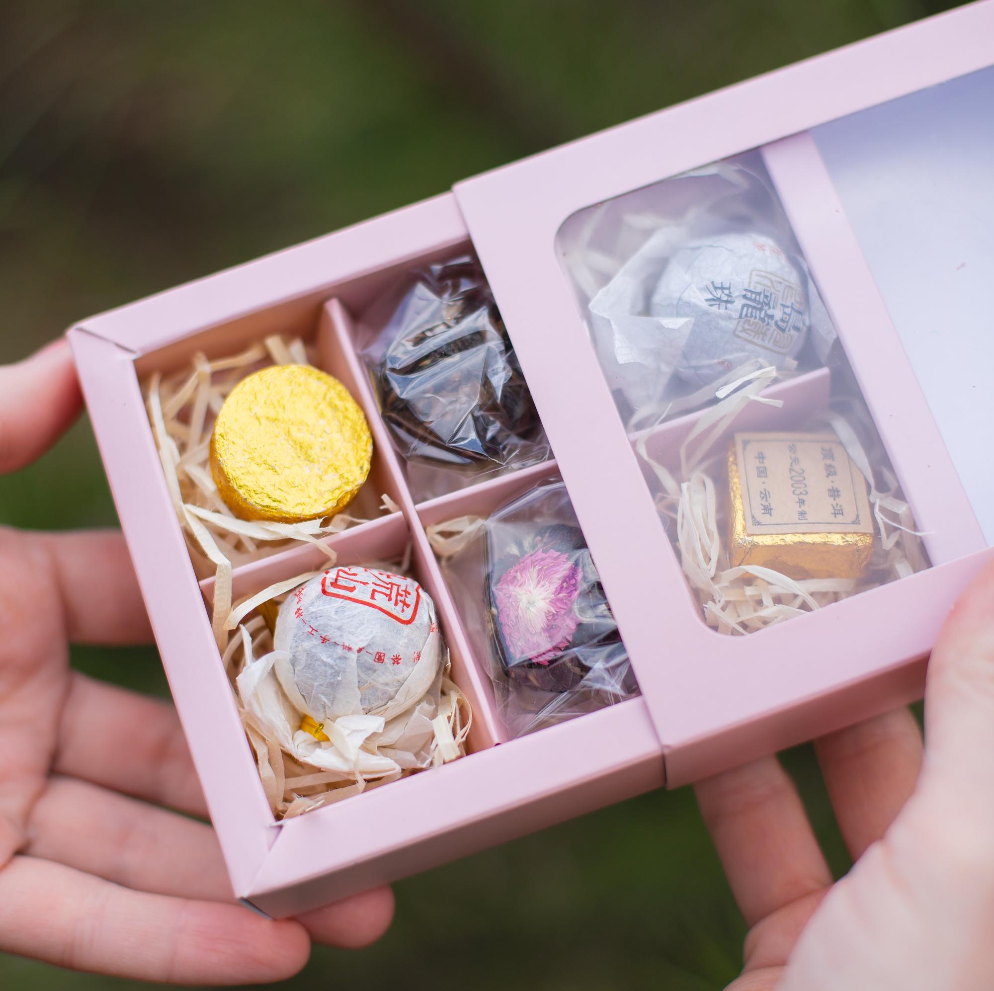 Набор чая Natea Tea Nations Пуер и связанный ассорти 6 шт. - фото 2 Набор чая Natea Tea Nations Пуер и связанный ассорти 6 шт. - фото 2