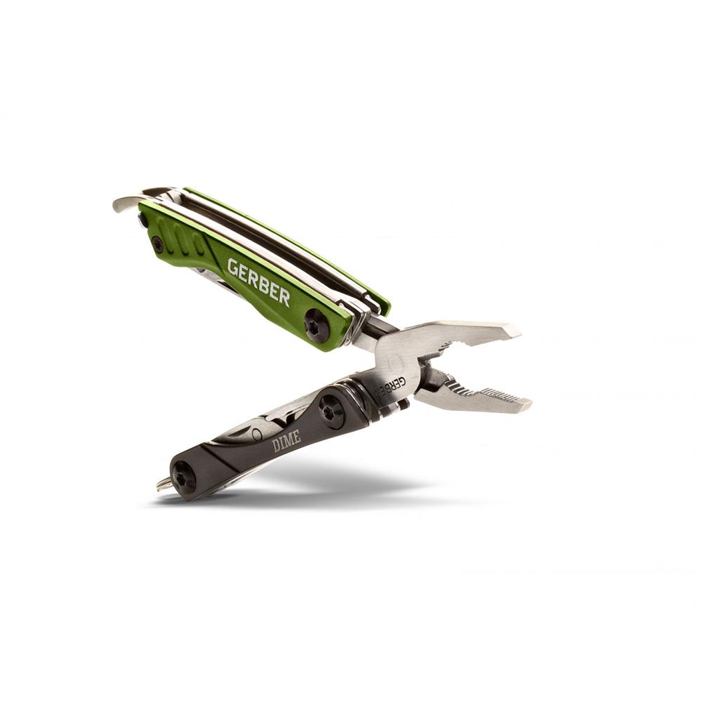 Мультитул Gerber Dime Multi-Tool Green (1014031) - фото 3 Мультитул Gerber Dime Multi-Tool Green (1014031) - фото 3