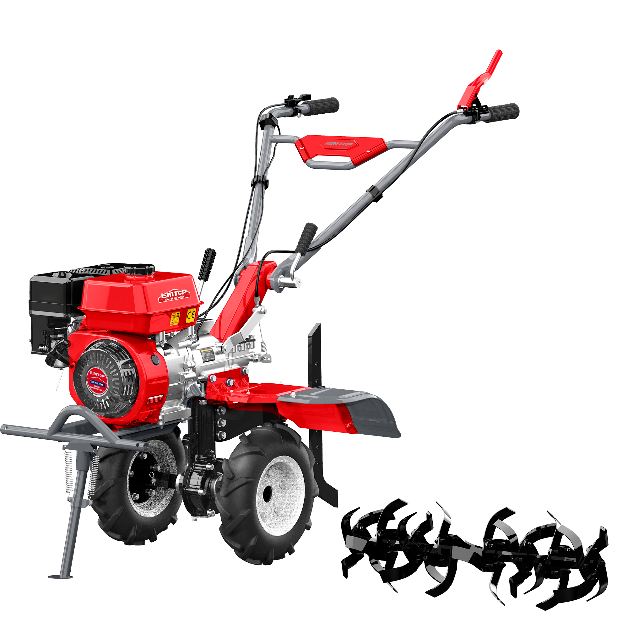 Мотокультиватор EMTOP ETLR1002