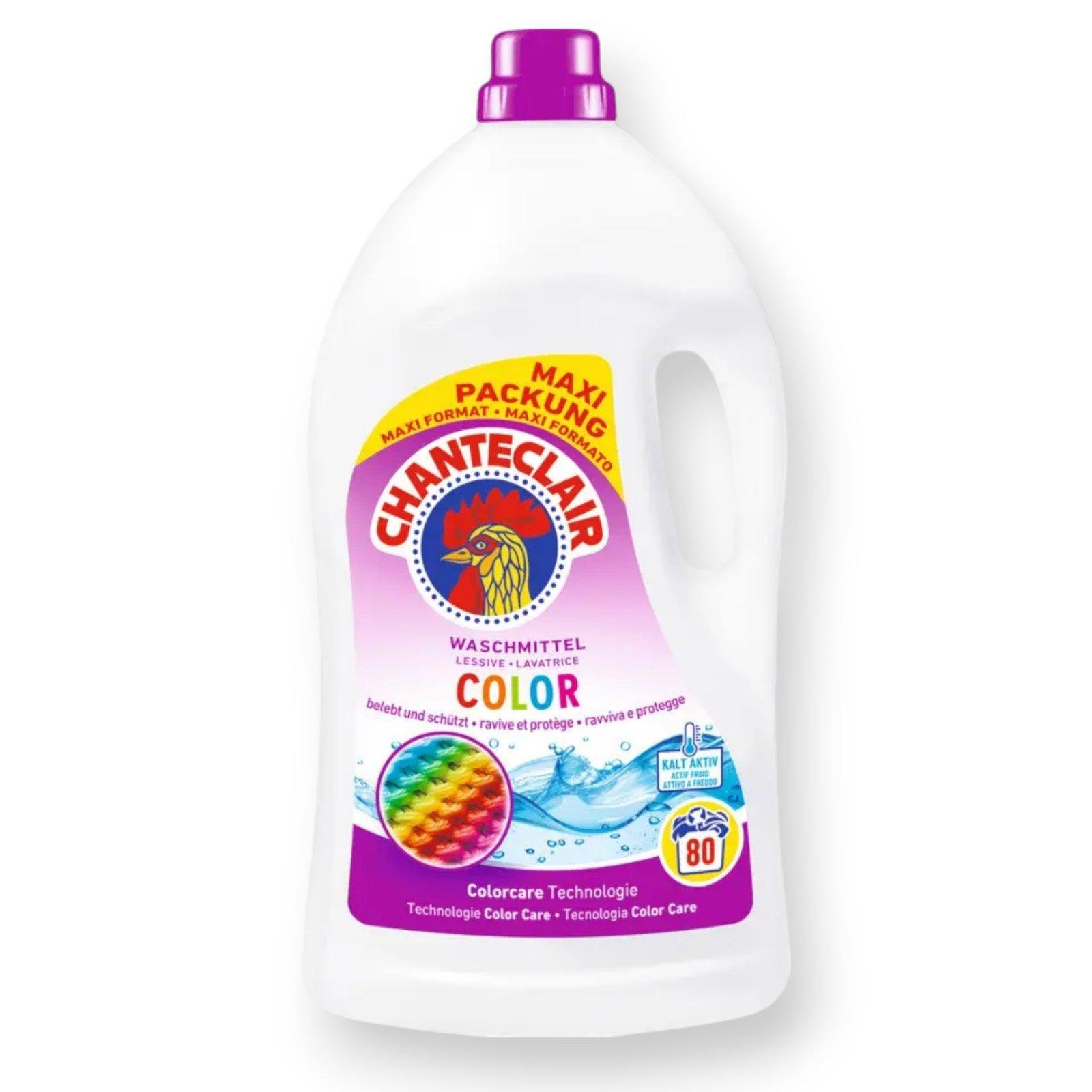 Гель для прання Chante Clair Color 3600 мл 80 прань