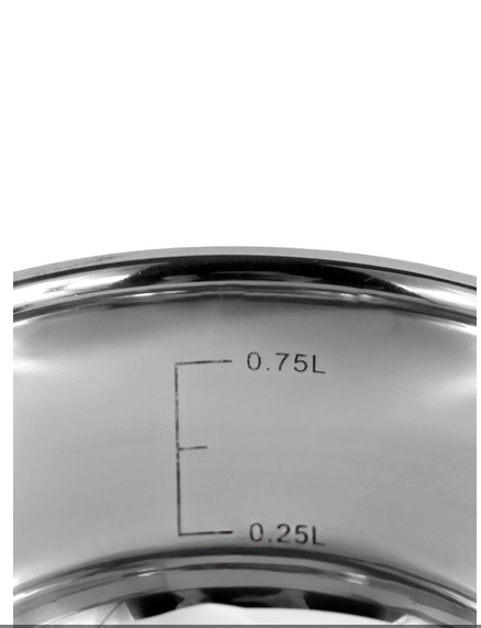 Каструля з кришкою Kamille з нержавіючої сталі для індукційної та газової плити 4 л (5414) - фото 5 Каструля з кришкою Kamille з нержавіючої сталі для індукційної та газової плити 4 л (5414) - фото 5