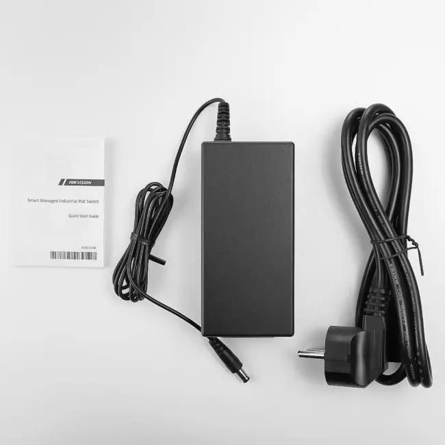 Коммутатор Hikvision DS-3T1306P-SI/HS - фото 7