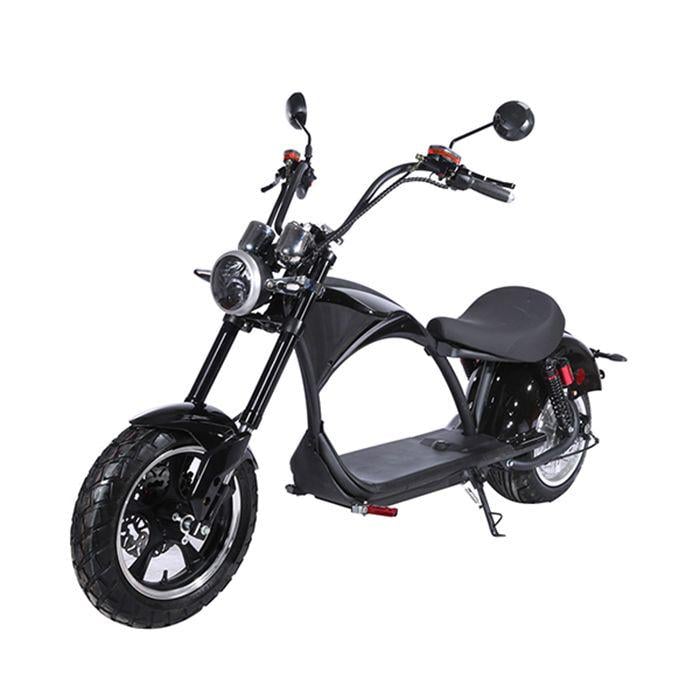 Електроскутер Chopper 2000W 60V12Ah Black