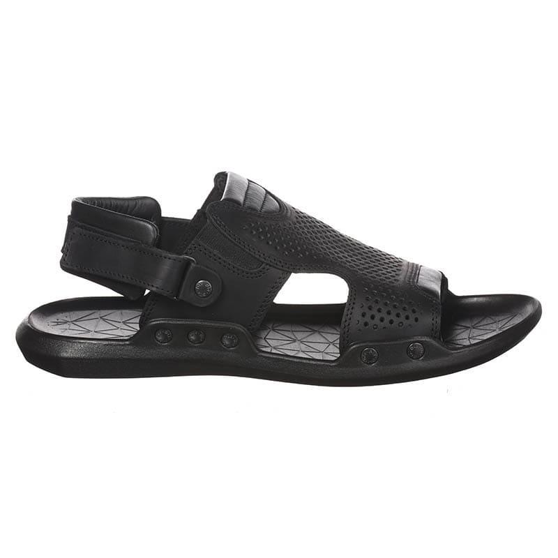 Сандалии мужские ClubShoes C3 кожаные р. 42 Черный (60002) - фото 3