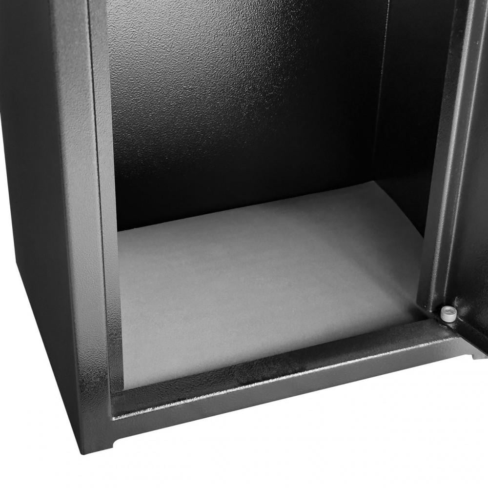 Сейф збройовий ШОЕ-1400 з касовим відділенням для зберігання Чорний (6-17-3010810100002) - фото 5