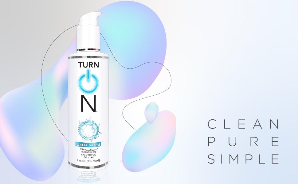 Лубрикант Wet Turn on Unflavored Water Based Lube 118 мл - фото 2