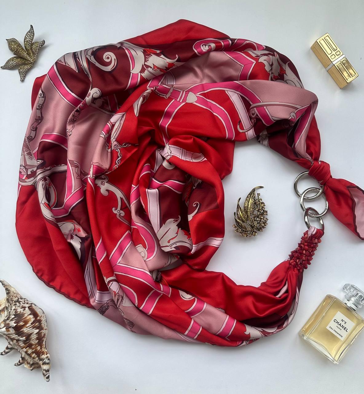 Платок My Scarf Сердце красавицы украшено кораллом (27207690)