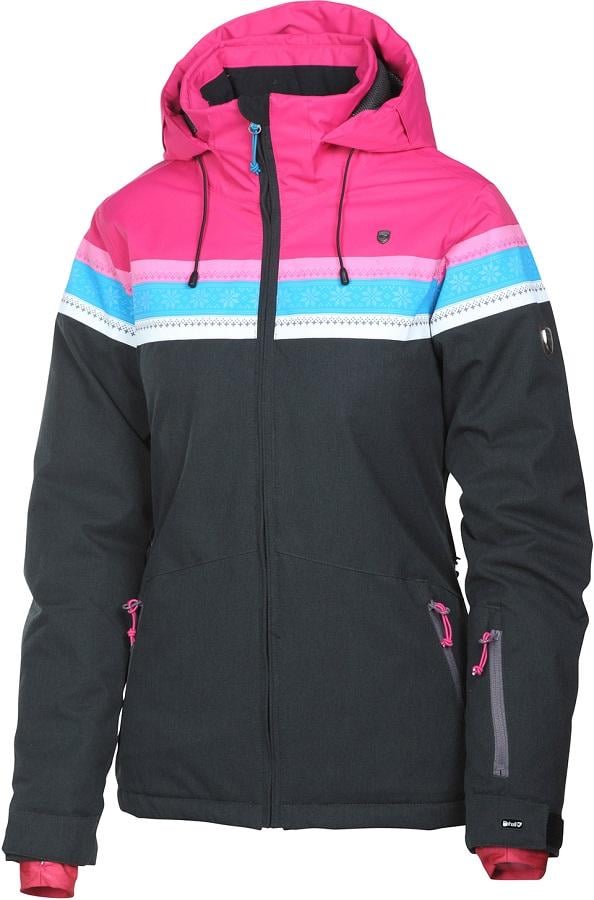 Куртка Rehall Daisey W 2018 L Pirate black