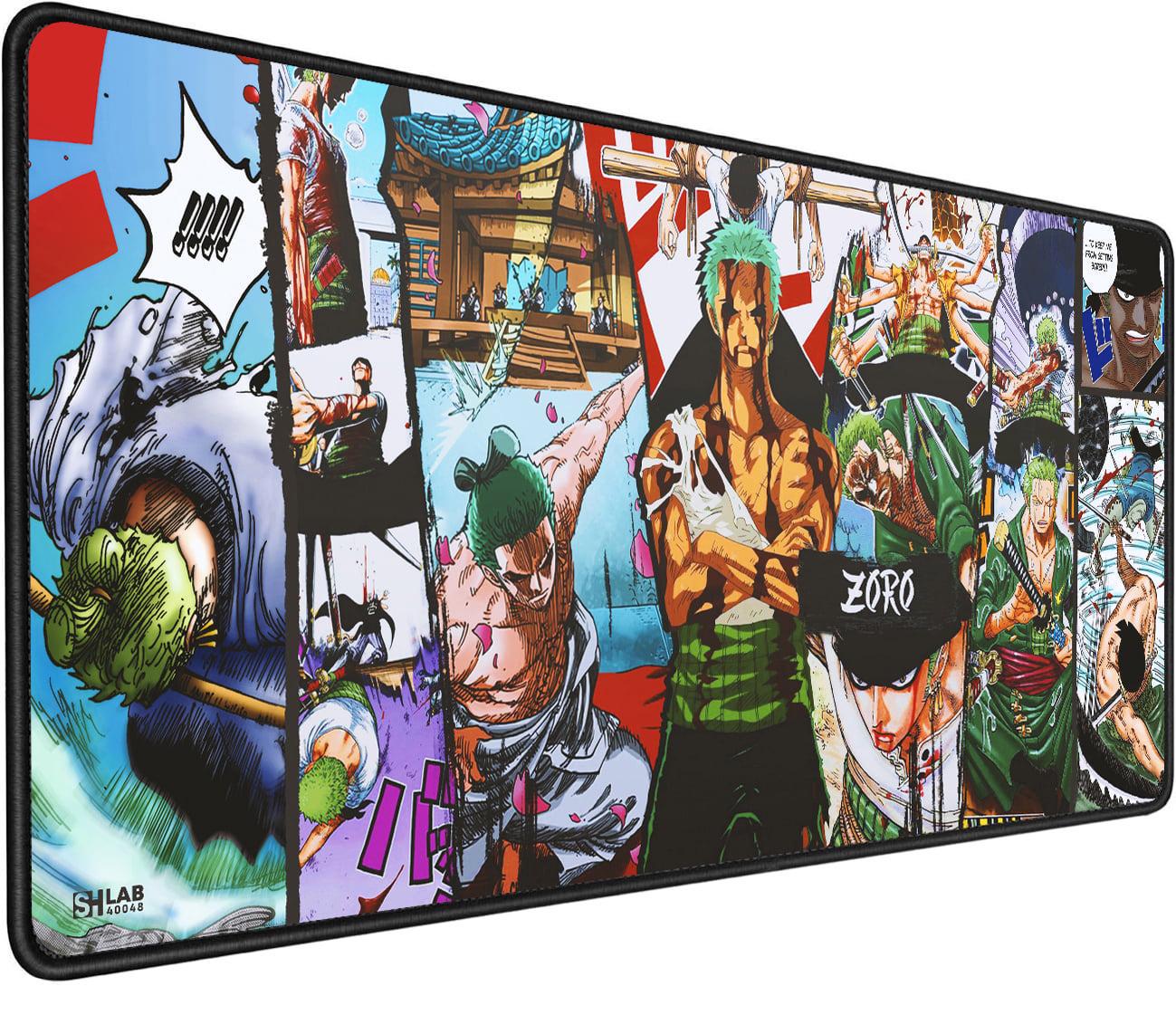 Ігрова поверхня SHLab One Piece Roronoa Zoro 01 SHM-280 90х40 см (40048)