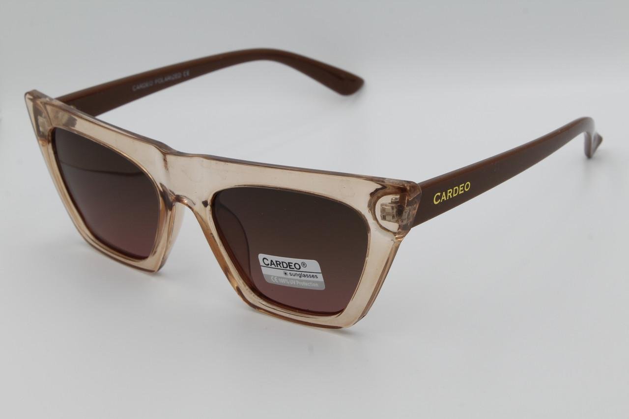 Сонцезахисні окуляри жіночі поляризаційні Cardeo P2907 c3 (2614948367)