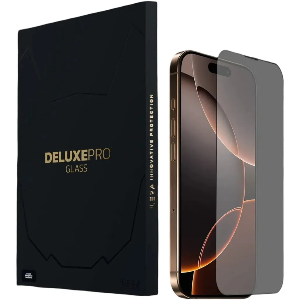 Защитное стекло для телефона iLera Deluxe Frosted Glass for iPhone 16 Pro Max