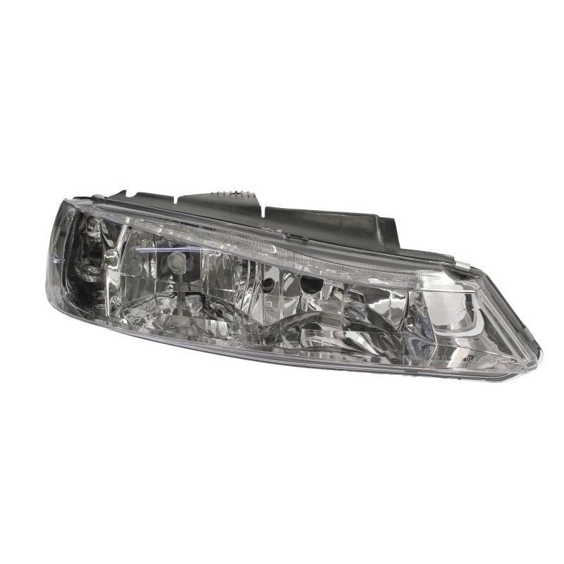 Фара передняя правая Peugeot 406 1999-2004 H7/H7 (550-1123R-LD-EM)