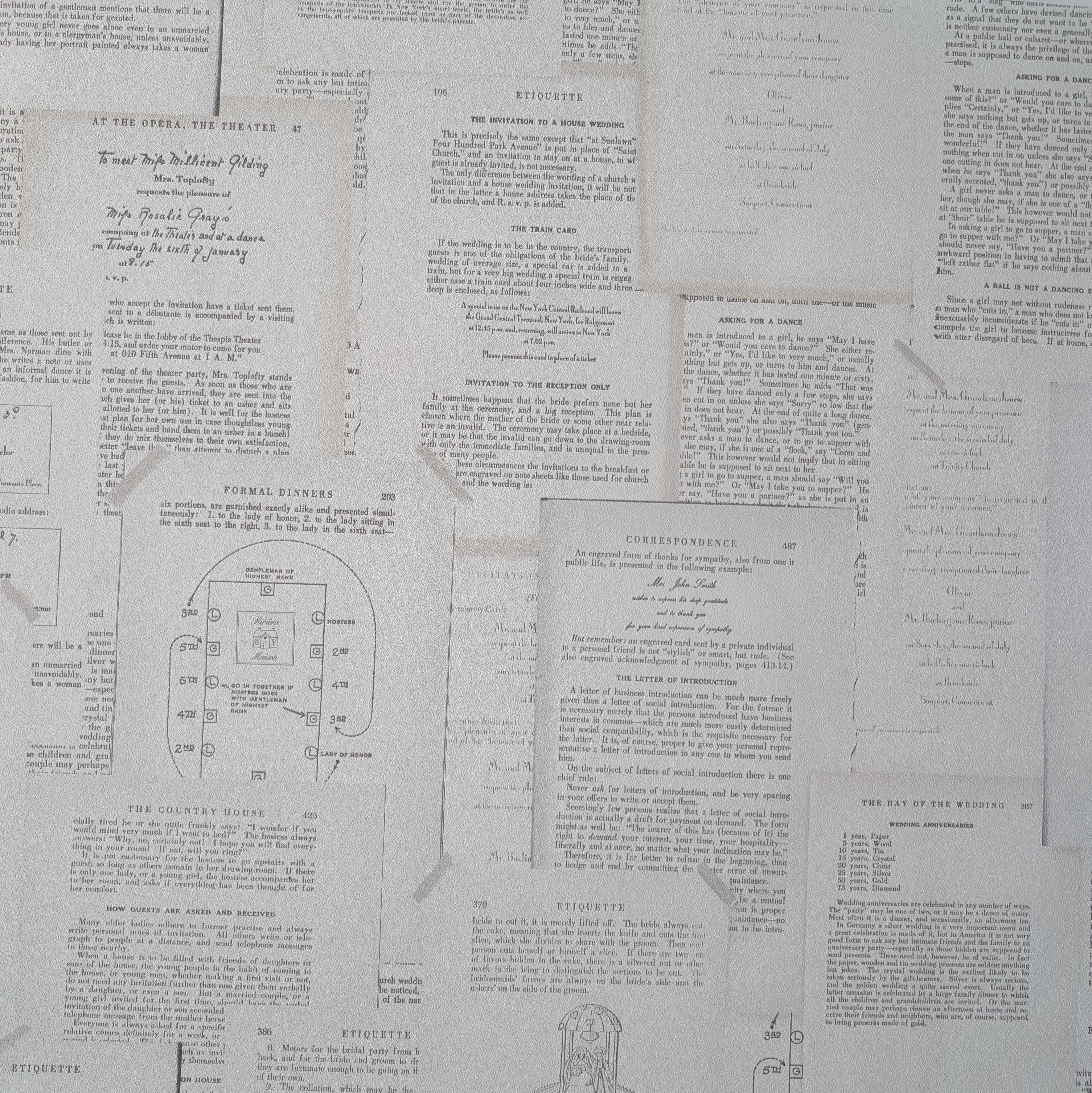 Обои виниловые на флизелиновой основе BN International Riviera Maison 18260