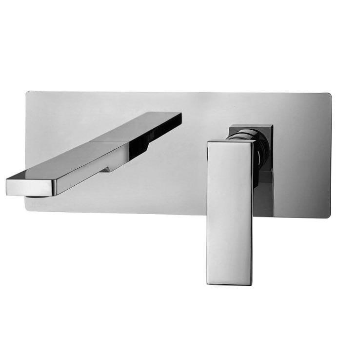 Смеситель для умывальника однорычажный настенного монтажа Paffoni Elle EL105CR Хром (224772)