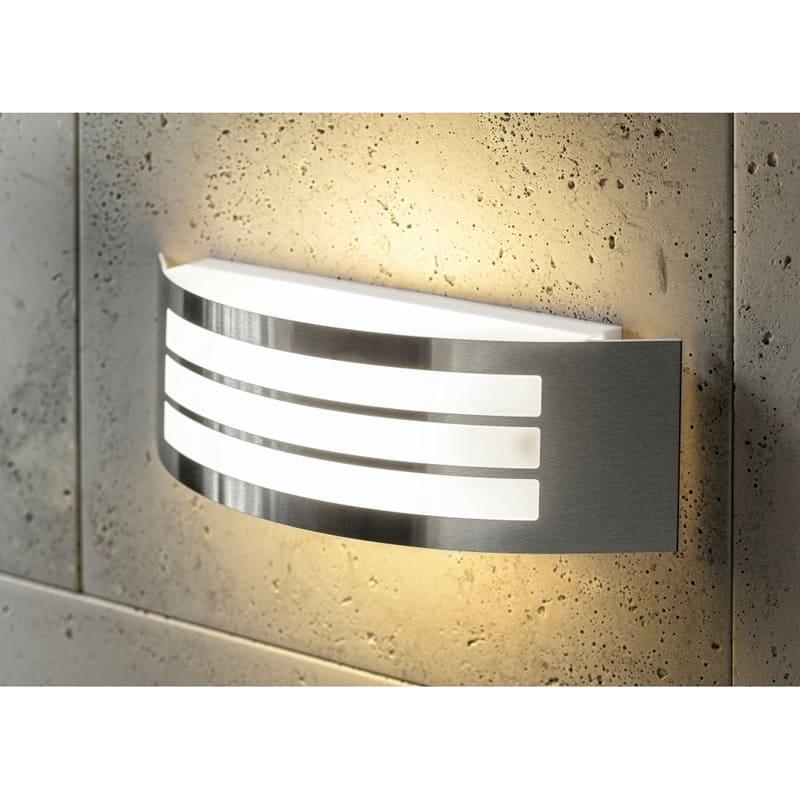 Світильник фасадний ASTRIT E27 14 Вт IP54 Інокс (OS-ASTRITE27-80) - фото 2 Світильник фасадний ASTRIT E27 14 Вт IP54 Інокс (OS-ASTRITE27-80) - фото 2