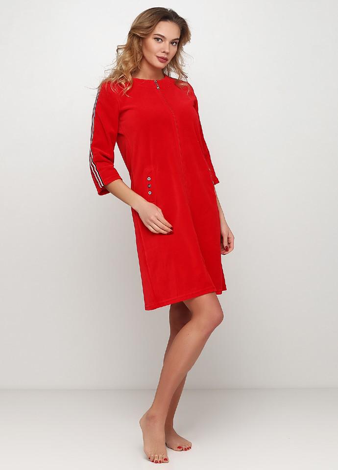 Халат Wild Love 2XL Красный (21001)